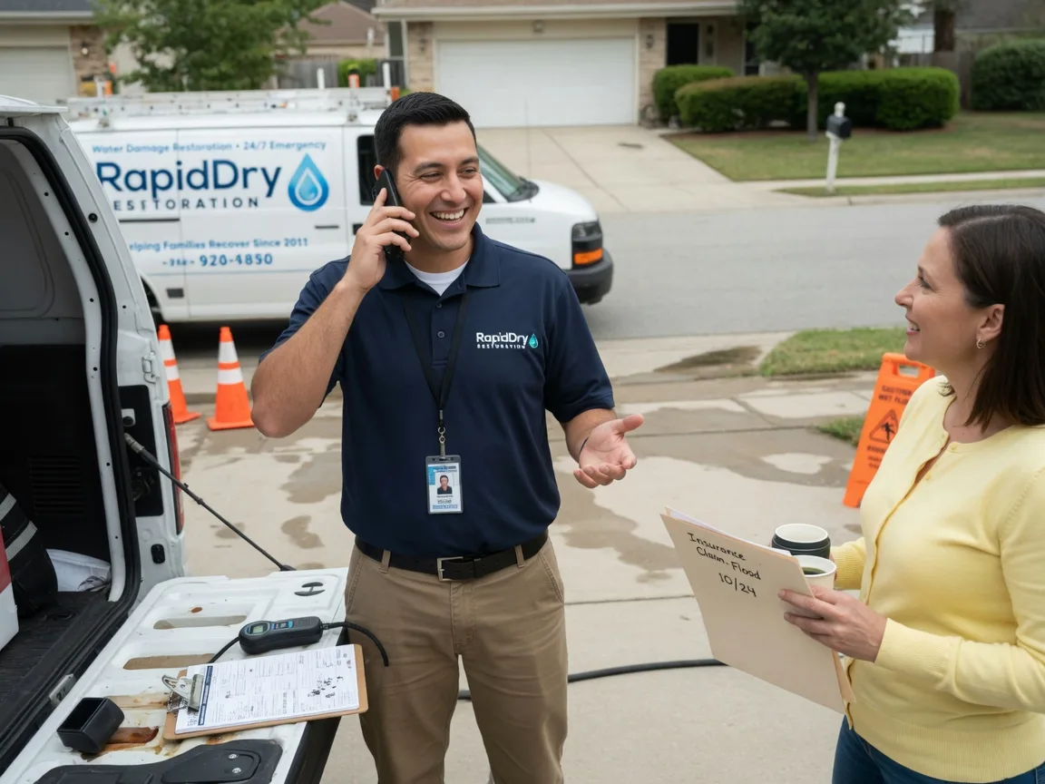 Water Damage Restoration Blissfield, MI FAQs